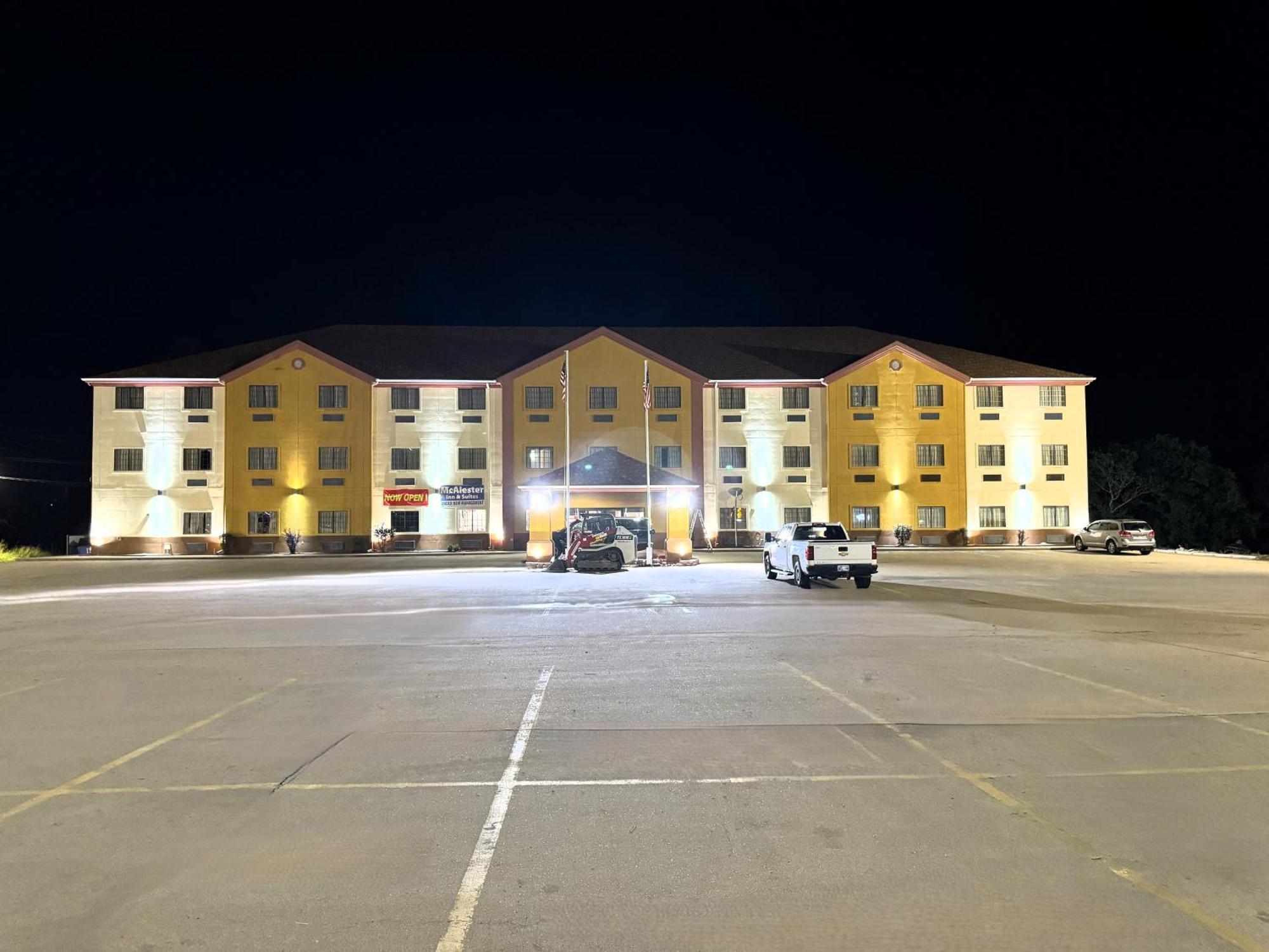 Quality Inn & Suites Mcalester On Hwy 69 & Us 75 Dış mekan fotoğraf