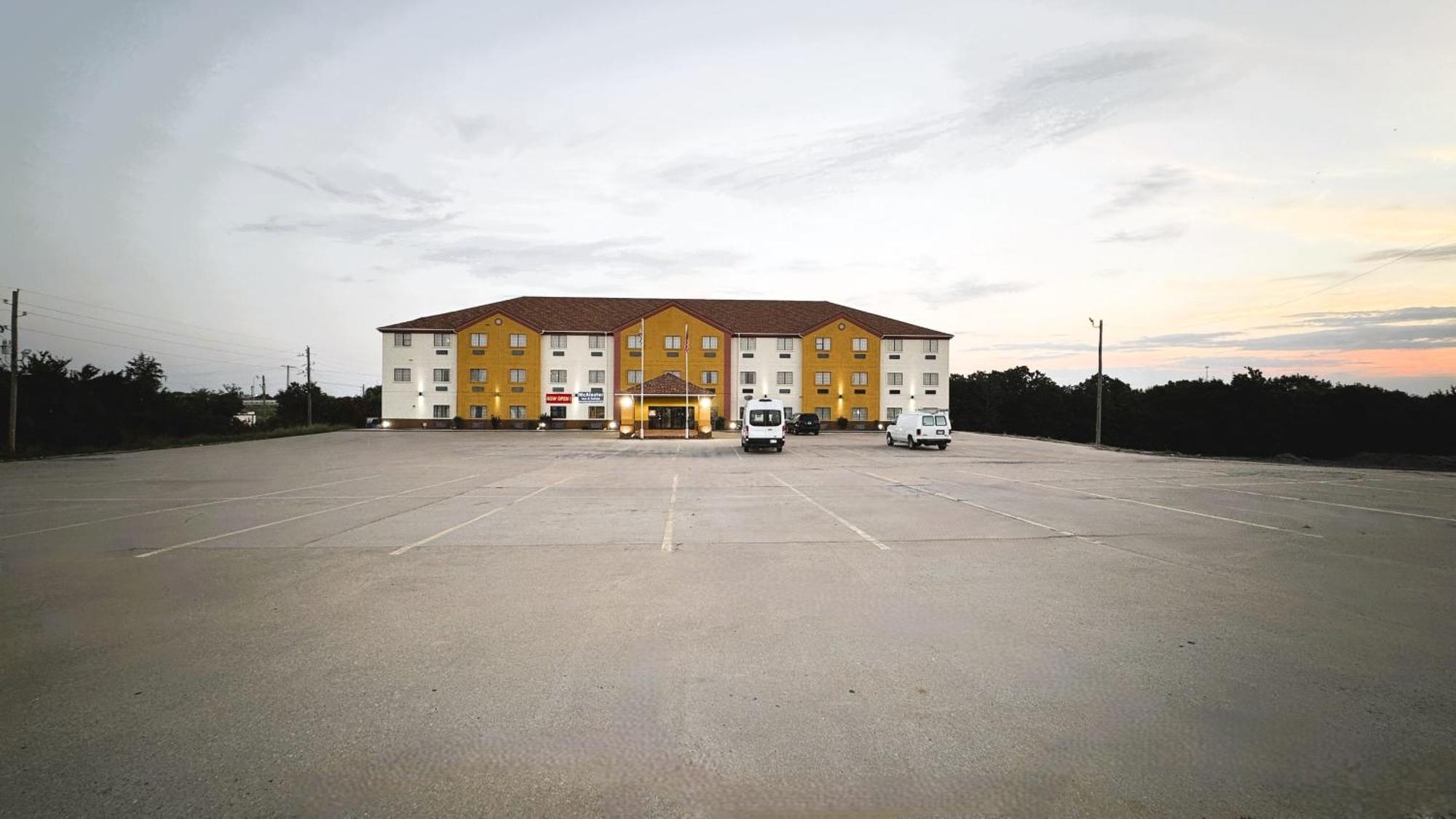 Quality Inn & Suites Mcalester On Hwy 69 & Us 75 Dış mekan fotoğraf